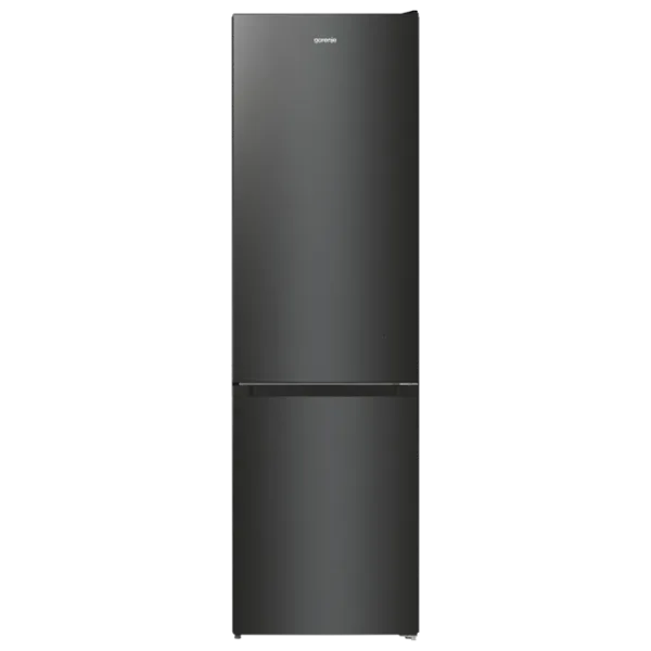Frigider Gorenje NRK 6202 EBXL4 cu congelator jos 331 l / 200 cm / Black photo 1