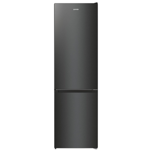 Frigider Gorenje NRK 6202 EBXL4 cu congelator jos 331 l / 200 cm / Black photo 1