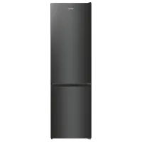 Frigider Gorenje NRK 6202 EBXL4 cu congelator jos 331 l / 200 cm / Black