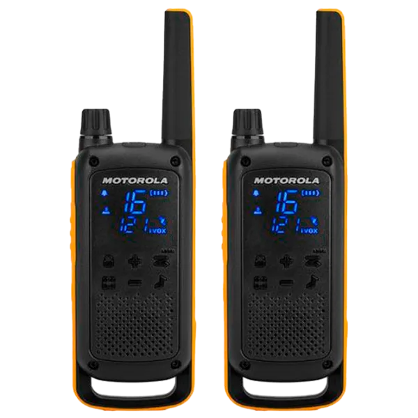 Радиостанции Motorola Talkabout T82 Extreme Twin Pack  Черный photo 1
