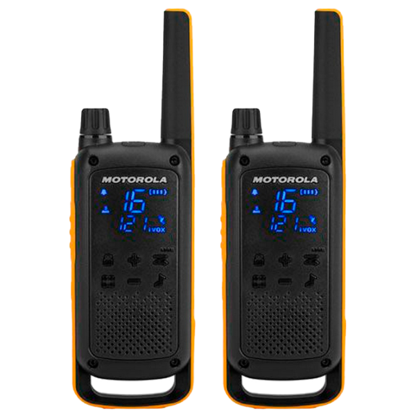 Радиостанции Motorola Talkabout T82 Extreme Twin Pack  Черный photo 1