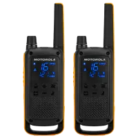 Радиостанции Motorola Talkabout T82 Extreme Twin Pack  Черный