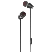 Наушники Hoco M28 Черный Проводная/ Персональный