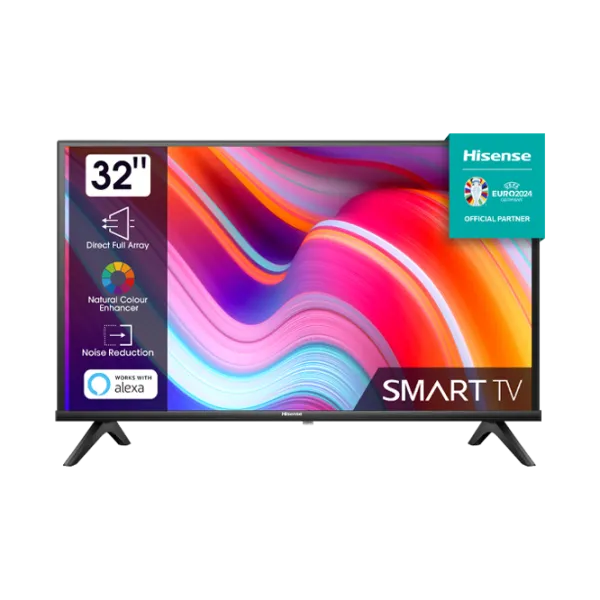 Televizor Hisense 32A4K 32"/ VA/ HD Ready/ Smart TV/ Black photo 1 Televizor Hisense 32A4K 32"/ VA/ HD Ready/ Smart TV/ Black photo 1