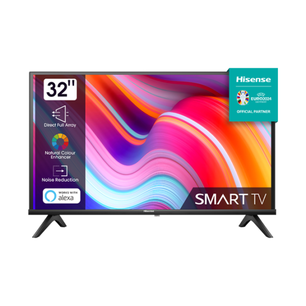 Televizor Hisense 32A4K 32"/ VA/ HD Ready/ Smart TV/ Black photo 1 Televizor Hisense 32A4K 32"/ VA/ HD Ready/ Smart TV/ Black photo 1