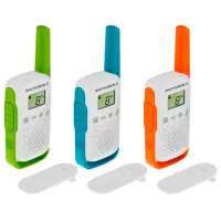 Радиостанции Motorola Talkabout T42 Triple pack  Оранжевый, Синий, Зеленый
