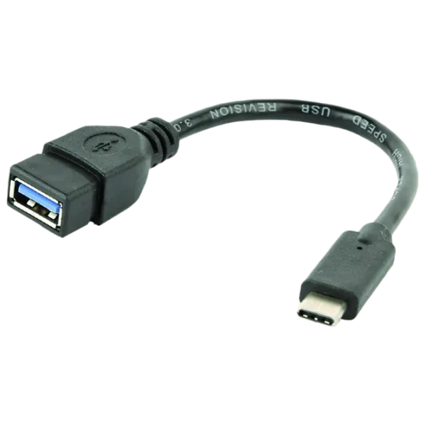 Adapter Cablexpert A-OTG-CMAF3-01 Black photo 1