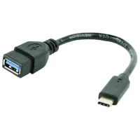 Адаптер Cablexpert A-OTG-CMAF3-01 Черный