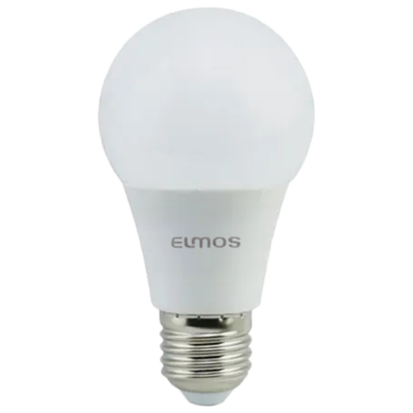 Bec LED Elmos A60 LB116007627 E27/ 6 W/ 2700 K/ 470lm/ White photo 1 Bec LED Elmos A60 LB116007627 E27/ 6 W/ 2700 K/ 470lm/ White photo 1