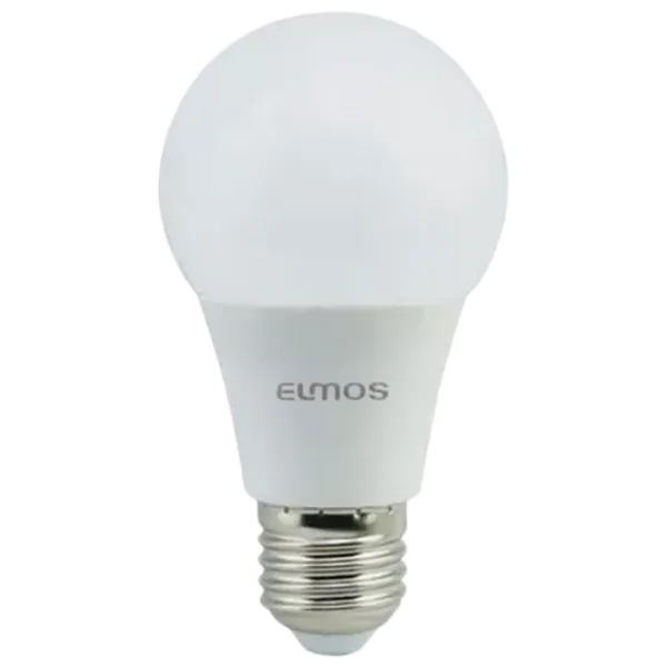 Лампочка светодиодная Elmos A60 LB116007664 E27/ 6 Вт/ 6400 K/ 470лм/ White photo 1