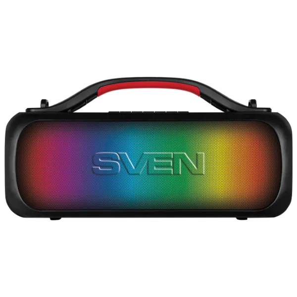 Boxă portabilă Sven PS-360 24 W/ Black photo 1