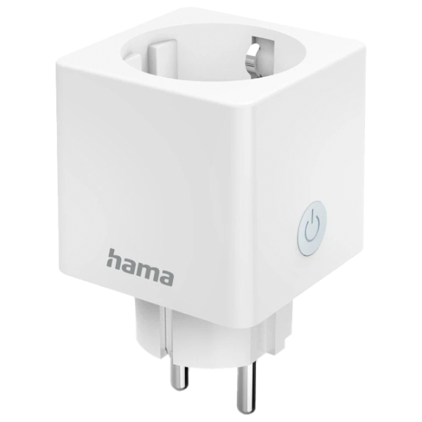 Smart priza Hama Mini WLAN Socket Белый photo 1