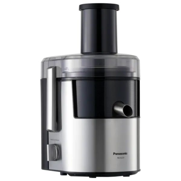 Storcator de fructe Panasonic MJ-DJ31STQ Centrifugă/ 800 W/ Black Inox photo 1