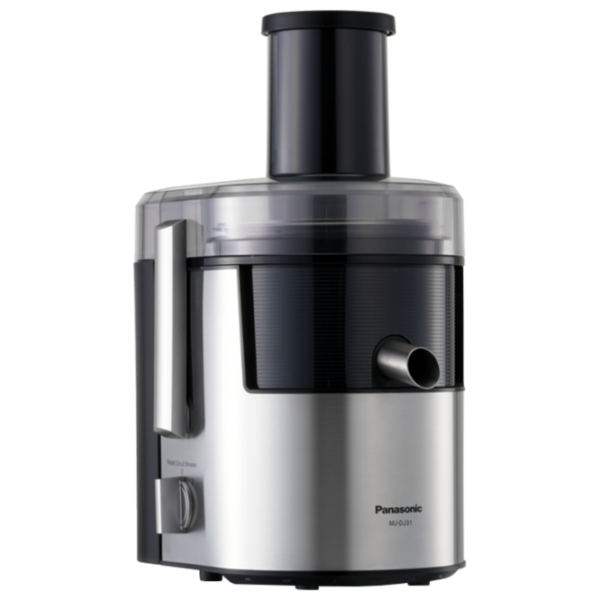 Storcator de fructe Panasonic MJ-DJ31STQ Centrifugă/ 800 W/ Black Inox photo 1