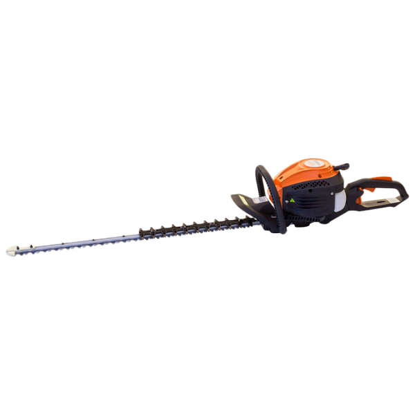 Кусторез Ruris F555 бензиновая/ Оранжевый photo 1