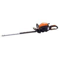 Mașină de tuns gard viu Ruris F555 pe benzină/ Orange