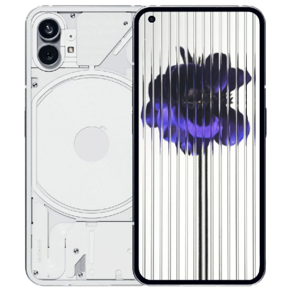 Nothing Phone 1 8 ГБ/ 256 ГБ/ Dual SIM/ Белый  photo 1 Nothing Phone 1 8 ГБ/ 256 ГБ/ Dual SIM/ Белый  photo 1