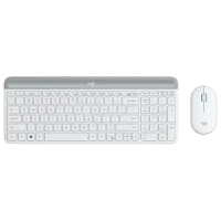 Клавиатура и Мышь Logitech MK470 Wireless Беспроводные/ Белый