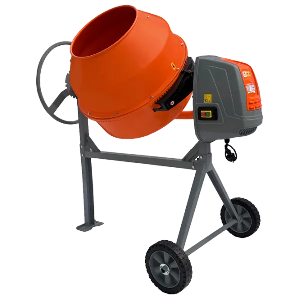 Бетономешалка Kamoto BM 180 180 л 800 Вт/ Оранжевый photo 1