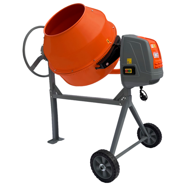 Бетономешалка Kamoto BM 180 180 л 800 Вт/ Оранжевый photo 1