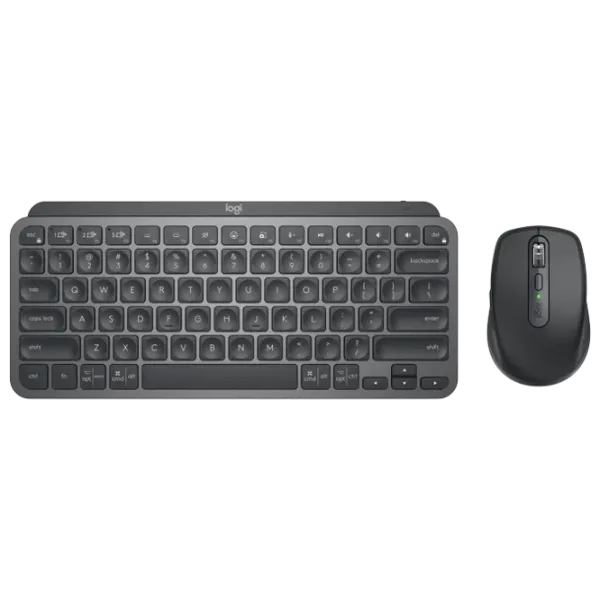 Клавиатура и Мышь Logitech MX Keys Mini Combo for Business Беспроводные / Графит photo 1