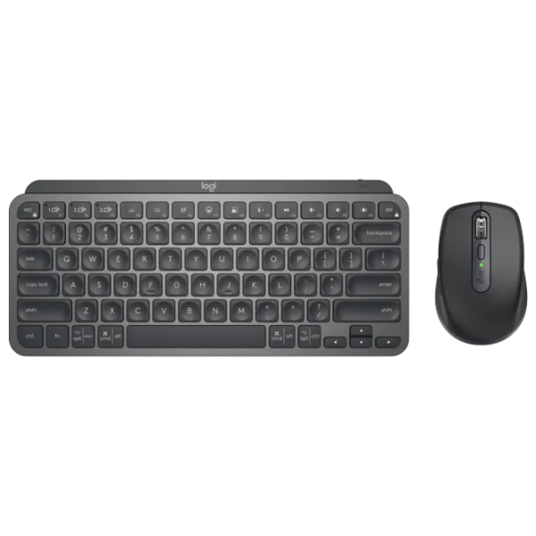 Клавиатура и Мышь Logitech MX Keys Mini Combo for Business Беспроводные / Графит photo 1