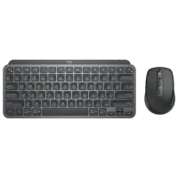 Tastatura & Mouse Logitech MX Keys Mini Combo for Business Fără fir / Graphite