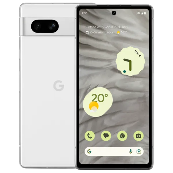 Google Pixel 7a 8 GB/ 128 GB/ Single SIM/ Snow  photo 1