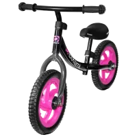 Bicicletă fără pedale Jumi CD-871267 11" 11" Metal/ Black Pink
