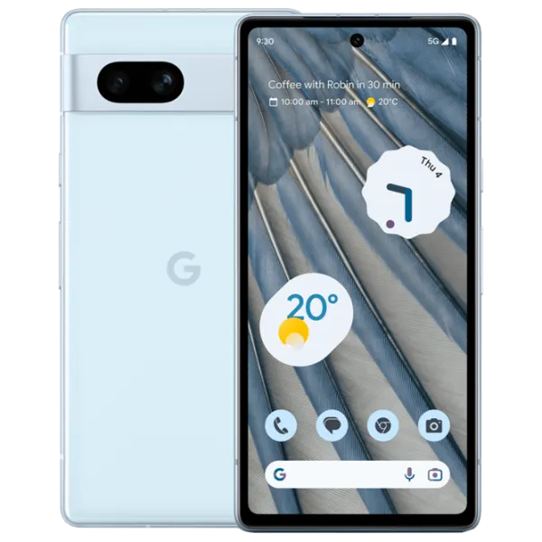 Google Pixel 7a 8 GB/ 128 GB/ Single SIM/ Blue Sea photo 1