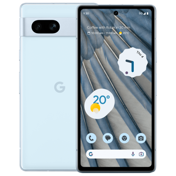Google Pixel 7a 8 GB/ 128 GB/ Single SIM/ Blue Sea photo 1