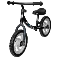 Беговел Jumi CD-871281 11" 11" Металл/ Черный Белый