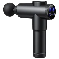 Aparat de masaj Fascia F5 Kit Black