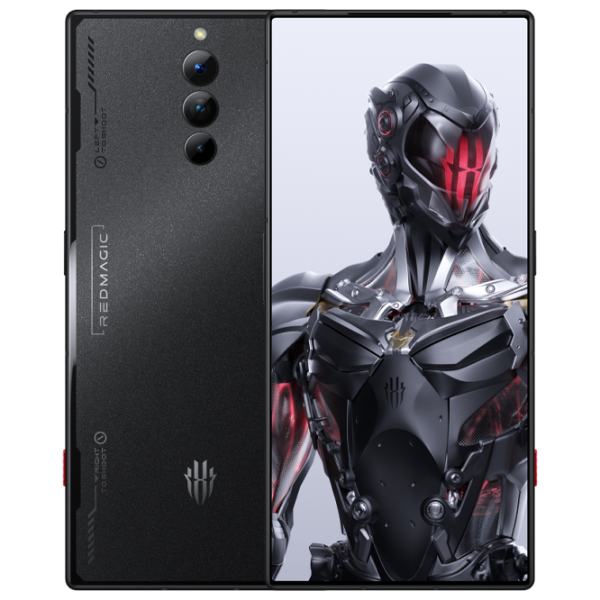 ZTE nubia RedMagic 8 Pro 12 ГБ/ 256 ГБ/ Dual SIM/ Черный Матовый photo 1 ZTE nubia RedMagic 8 Pro 12 ГБ/ 256 ГБ/ Dual SIM/ Черный Матовый photo 1