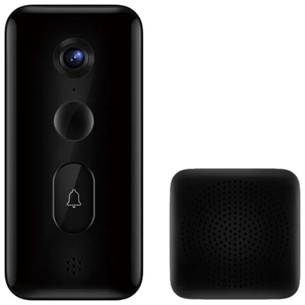 Sonerie inteligentă Xiaomi Smart Doorbell 3 Black photo 1