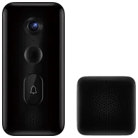 Sonerie inteligentă Xiaomi Smart Doorbell 3 Black