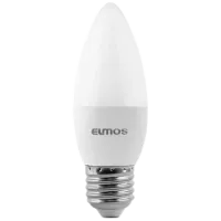 Лампочка светодиодная Elmos C37 LB116015664 E27/ 6 Вт/ 6400 K/ 470лм/ White