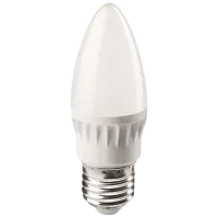 Лампочка светодиодная Elmos C37 LB116015640 E27/ 6 Вт/ 4000 K/ 470лм/ White