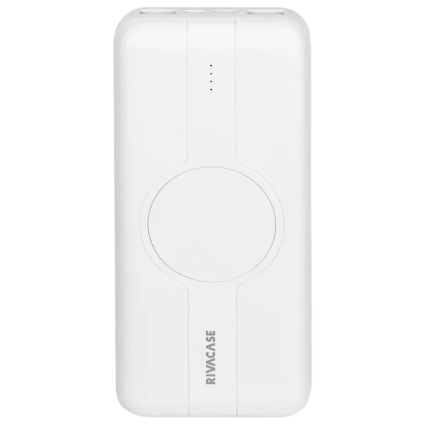Power Bank RivaCase VA2602 20000 мАч/ Белый photo 1