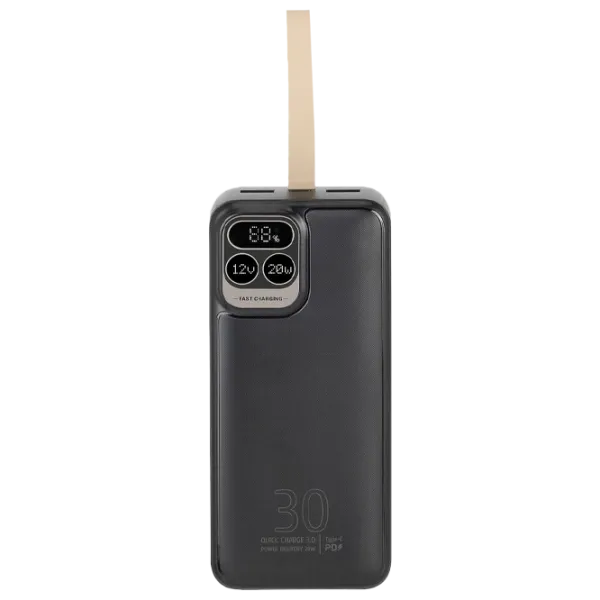 Power Bank RivaCase VA2585 30000 mAh/ Black photo 1