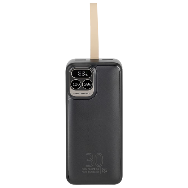 Power Bank RivaCase VA2585 30000 mAh/ Black photo 1