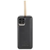 Power Bank RivaCase VA2585 30000 mAh/ Black