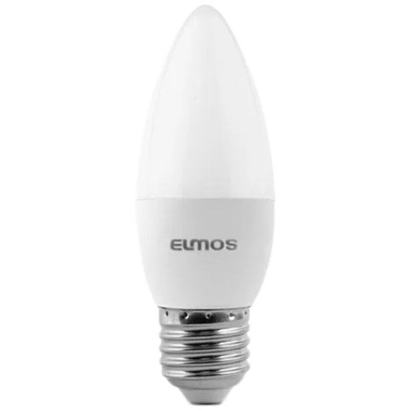 Bec LED Elmos C37 SNC3772740 E27/ 7 W/ 4000 K/ 700lm/ White photo 1