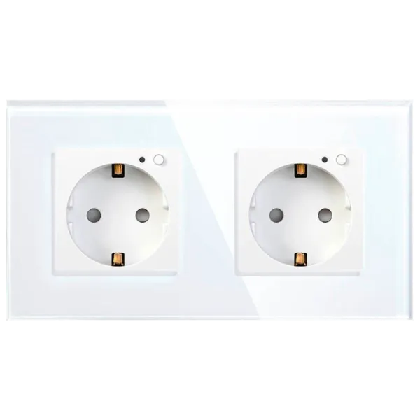 Smart priza Hiper IoT Outlet W02 Белый photo 1
