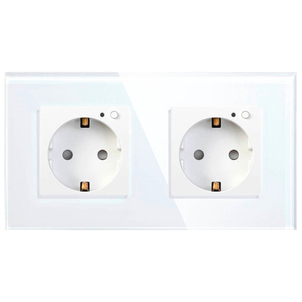 Smart priza Hiper IoT Outlet W02 Белый photo 1