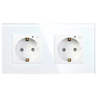 Smart priza Hiper IoT Outlet W02 Белый