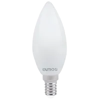 Лампочка светодиодная Elmos C37 SNC3771440 E14/ 7 Вт/ 4000 K/ 700лм/ White