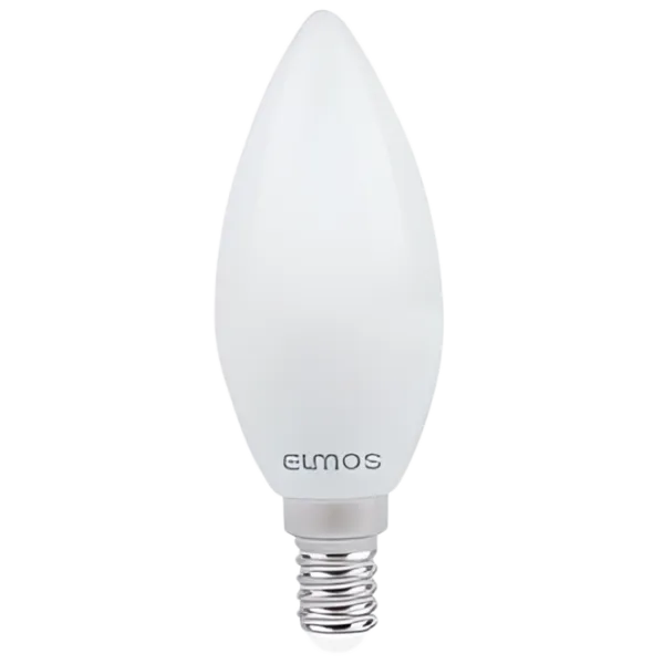 Bec LED Elmos C37 SNC3771460 E14/ 7 W/ 6000 K/ 700lm/ White photo 1