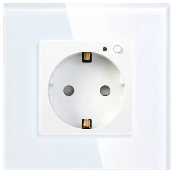 Smart priza Hiper IoT Outlet W01 White photo 1