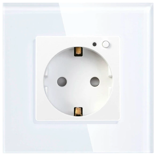 Smart priza Hiper IoT Outlet W01 White photo 1